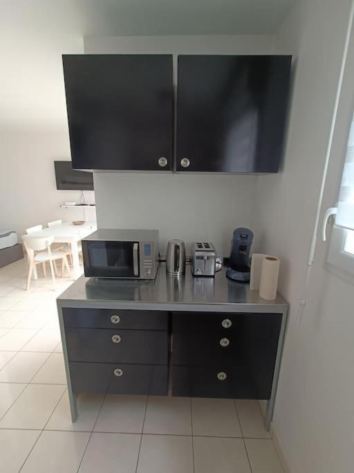 Disney Horizon Parc Studio 5 Personnes Pk Prive Gratuit Balcon Lit Bebe Montevrain Luaran gambar